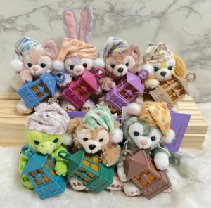 Tokyo Disney Resort Duffy & Friends Fall Sound Invitations Plush Set of 7 NEW - Picture 1 of 1