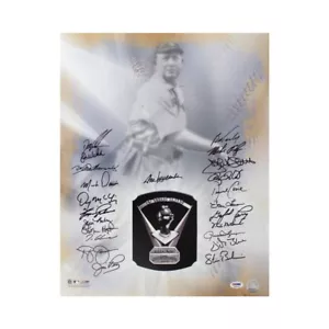 CY Young Award Winners Autographed 16x20 Photo - PSA/DNA LOA (23 Signatures) - Picture 1 of 1