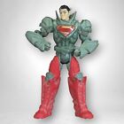 Superman Man Of Steel Grey Armor Suit Superman 3.75" Action Figure