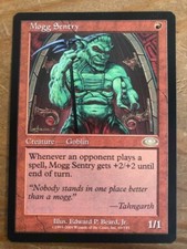 Mogg Sentry Planeshift RARE MTG