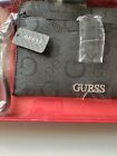 GUESS Wristlet Monogram With Rhinestones New In Gift Box