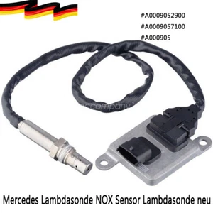 Mercedes Lambdasonde NOX Sensor A0009052900 A0009057100 A000905 Lambdasonde neu - Bild 1 von 8