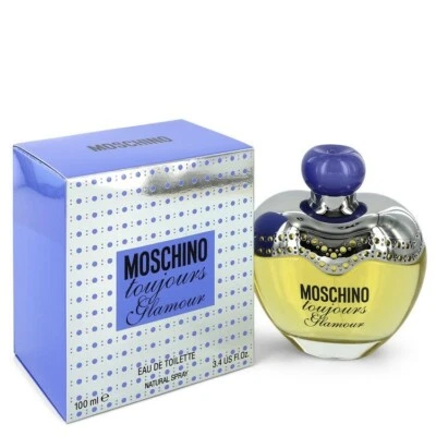 Perfume Moschino TOUJOURS GLAMOUR para mujer EDT 1,7 OZ ~ EN CAJA sellado de fábrica Foto 1 de 2