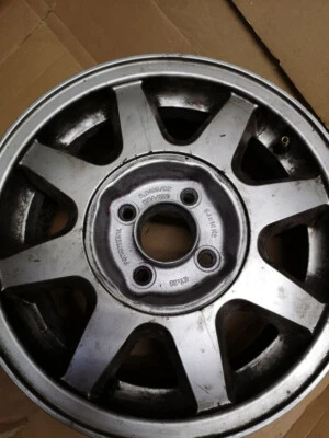 LM Felgen, Fondmetal, 6Jx14 H2, 4-Loch, ET 33, KBA 41100, gebraucht - Bild 1 von 4