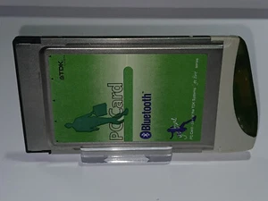 ✔️📶 TARJETA PC TDK BRBLU04-001A1-14 16BIT BLUETOOTH PCMCIA - Imagen 1 de 3