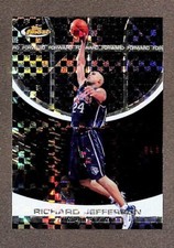 2005-06 Topps Finest Black X-Fractor #5 Richard Jefferson /9