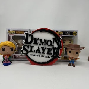 3D Printed DEMON SLAYER - Fan Sign for your Funko Pops & Collectibles - Picture 1 of 3
