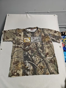 Chase Authentics NASCAR Dale Earnhardt Jr Realtree Camo T-Shirt Mens L/XL Y2K - Picture 1 of 7