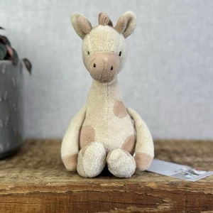Juguete de peluche Jellycat Little Gentle Giraffe Sonattle - Sonajero de jirafa pequeño 9" - Imagen 1 de 10