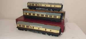 Spur O TOP 3x Airfix Mainline GWR Centenary Coach braun creme OVP - Bild 1 von 8