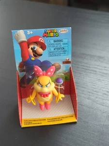 Nintendo Super Mario Bros Wendy Koopa 2.5" Toy Figure Jakks Pacific Collectible - Picture 1 of 5