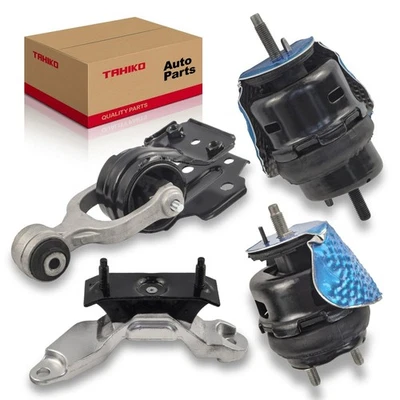 Juego de montaje de motor y transmisión automática 4 piezas apto para Chevrolet Impala 3,6 L 2012-2014 Foto 1 de 4