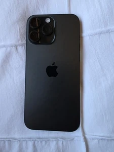 iphone 16 max pro unlocked Mint Condition - Photo 1 sur 13