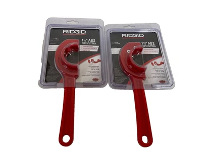 *LOTE DE 2* Cortador de núcleo de espuma Ridgid FC-150 para tuberías de ABS y PVC, 1-1/2 - (41703) Foto 1 de 4
