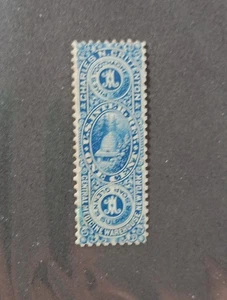 U.S.A MATCH AND MEDICINE STAMPS SCOTT RS63d. - Picture 1 of 2