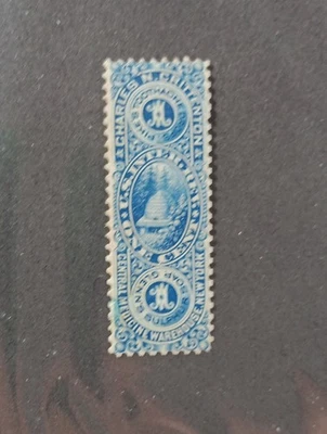 U.S.A MATCH AND MEDICINE STAMPS SCOTT RS63d. - Image 1 of 2