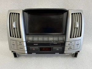 2007 LEXUS RX400H DASH DISPLAY SCREEN GPS NAVIGATION FWD 86110-48440 - Picture 1 of 9