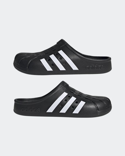 Ciabatte Sandali Mare Piscina UOMO Adidas Nero Zoccoli Adilette Clog