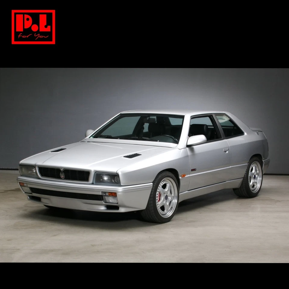 Archivo STL - Maserati Ghibli Cup (1995) - Impresión 3D 1/87 64 43 32 24 18 Tamiya BBR Foto 1 de 4