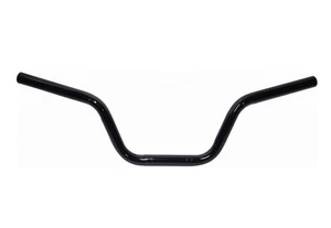 "Mini manillar de bicicleta de 7/8"" negro - se adapta a Coleman CT200U BT200X MB200" - Imagen 1 de 8