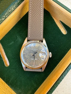 RARO Rolex 1500 con esfera tropical - JUEGO COMPLETO Foto 1 de 4