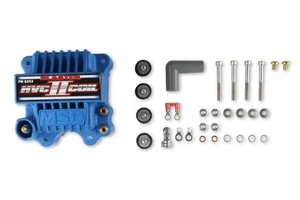 8253 MSD Ignition Coil - Blaster Series - HVC-2 - Blue - Picture 1 of 6