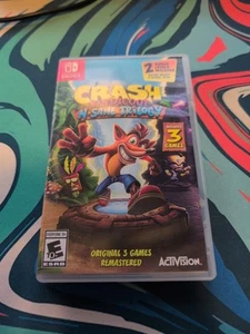 Crash Bandicoot N. Sane Trilogy - Nintendo Switch - Picture 1 of 3