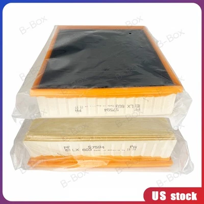 2pcs Air Filter For Bentley Arnage 2003-2009 PF57594PA US STOCK Foto 1 de 4