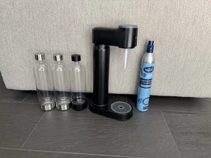 Philips Wassersprudler mit 3 Flaschen und 2 Kartuschen Philips ADD4901BK/10 TOP - Bild 1 von 3
