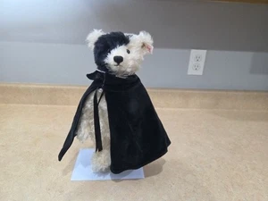 Raro Steiff Phantom of the Opera Bear 2005 edición limitada de 3000 musicales - Imagen 1 de 14
