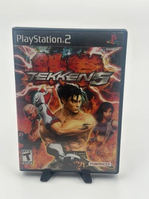 Tekken 5 - Playstation 2 CIB Foto 1 de 4