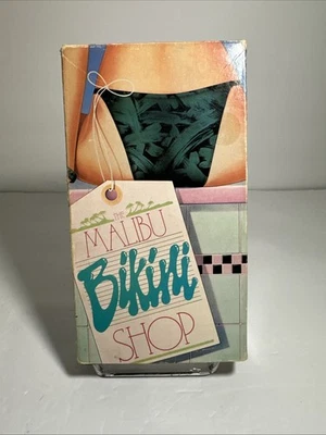 The Malibu Bikini Shop (1986) Bruce Greenwood RARE VHS - Image 1 of 4