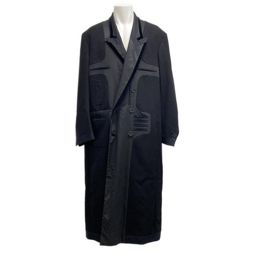 Autentico FENDI Cappotto uomo lana nero