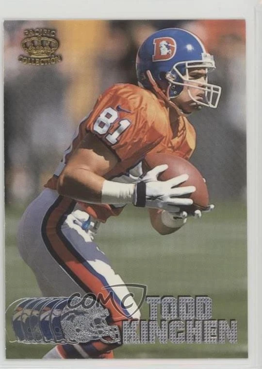 1997 Pacific Crown Collection Silver Todd Kinchen #118 - Image 1 of 2