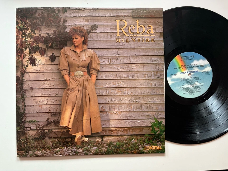 Reba McEntire LP Whoever's in New England - Image 1 of 1
