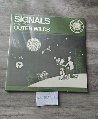 Signals From The Outer Wilds Vinyl Record 2LP Soundtrack by Andrew Prahlow - Image 1 of 3