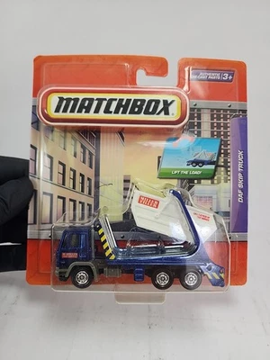 Matchbox Working Rigs DAF Skip Truck 2009 - Image 1 of 4