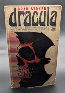 Vintage Dracula Bram Stoker 1965 Erstdruck Signet Gothic Horror Taschenbuch - Bild 1 von 5