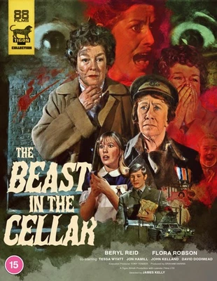The Beast in the Cellar (Blu-ray) John Hamill Tessa Wyatt Christopher Chittell - Image 1 of 2