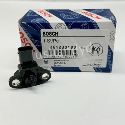 Manifold Absolute Pressure Sensor 261230189 For Bosch Mercedes C Class CL CLK ML Foto 1 de 4