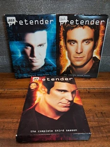 DVD Lot - The Pretender Complete TV Series Seasons 1-3 20th Century Fox - Foto 1 di 8