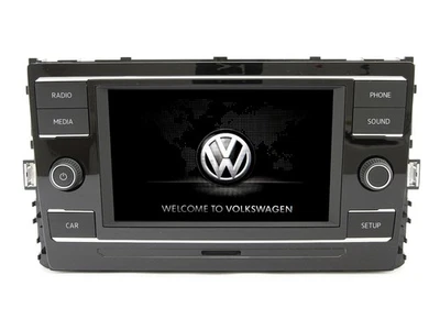 Radio Composition Color Bluetooth Colour 2017 🚗 VW Golf 7 VII Passat 3G B8 - Bild 1 von 4