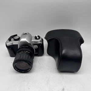 ProMaster 2500 PK Super 35mm SLR Film Camera W/ 28-70mm Zoom Lens & Case - Picture 1 of 18