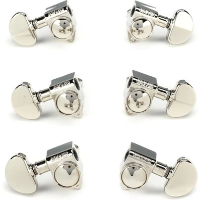 Grover 102N Original Rotomatics Tuning Machines Set - Nickel - Image 1 of 4