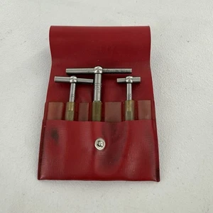 STARRETT No. 229 Set of 3 Telescoping Gages With Case - Picture 1 of 20