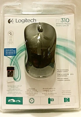 Logitech Wireless Mouse M310 (Black) [parallel import goods] - Image 1 of 2