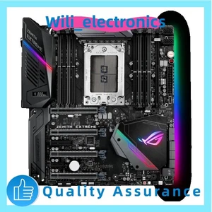 ASUS ROG ZENITH EXTREME Motherboard AMD X399 Socket TR4 E-ATX DDR4 2xM.2 USB - Picture 1 of 2