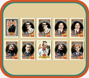 Panini Golden Age 7 Lot - Jim Thorpe Willie Nelson Buddy Holly Hank Williams - Picture 1 of 13