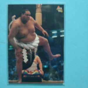 BBM 1997 Sumo Card P-17 Yokozuna Akebono Taro Card Japanese - Picture 1 of 2