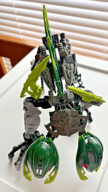 Lego Bionicle 8994 Baranus V7 Creature  only one figure out of set
